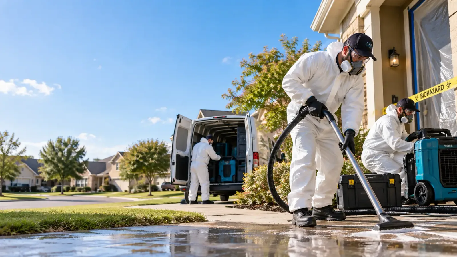 Biohazard Cleanup in Park, KS